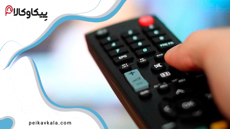 تست کار کردن کنترل تلویزیون